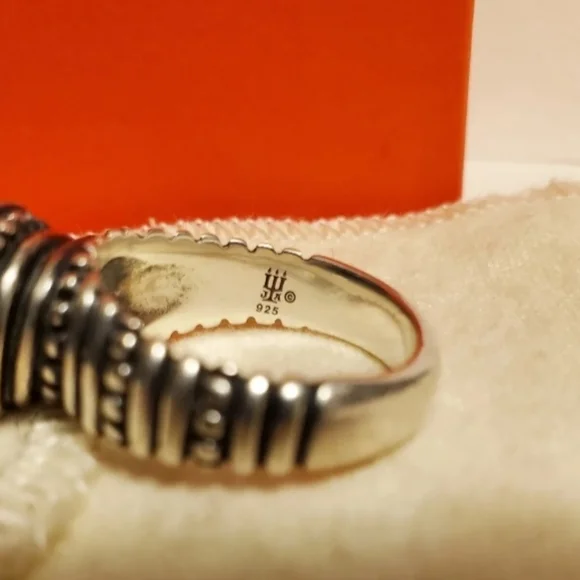 James Avery Retired African Beaded Ring - Picture 3 of 12